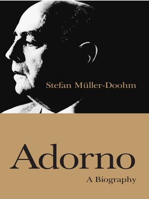 cover image of Adorno
